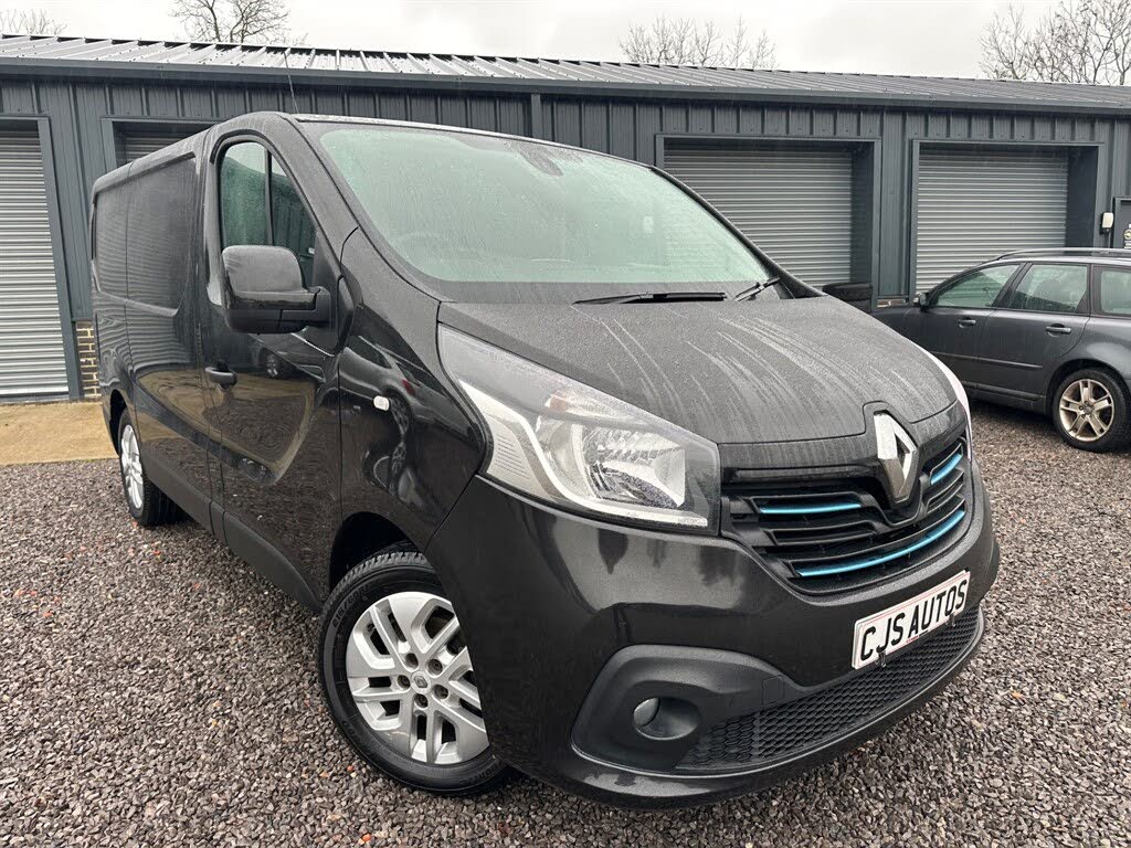 2018 Renault Trafic 1.6dCi SL27 120 Sport Nav E6 Panel Van