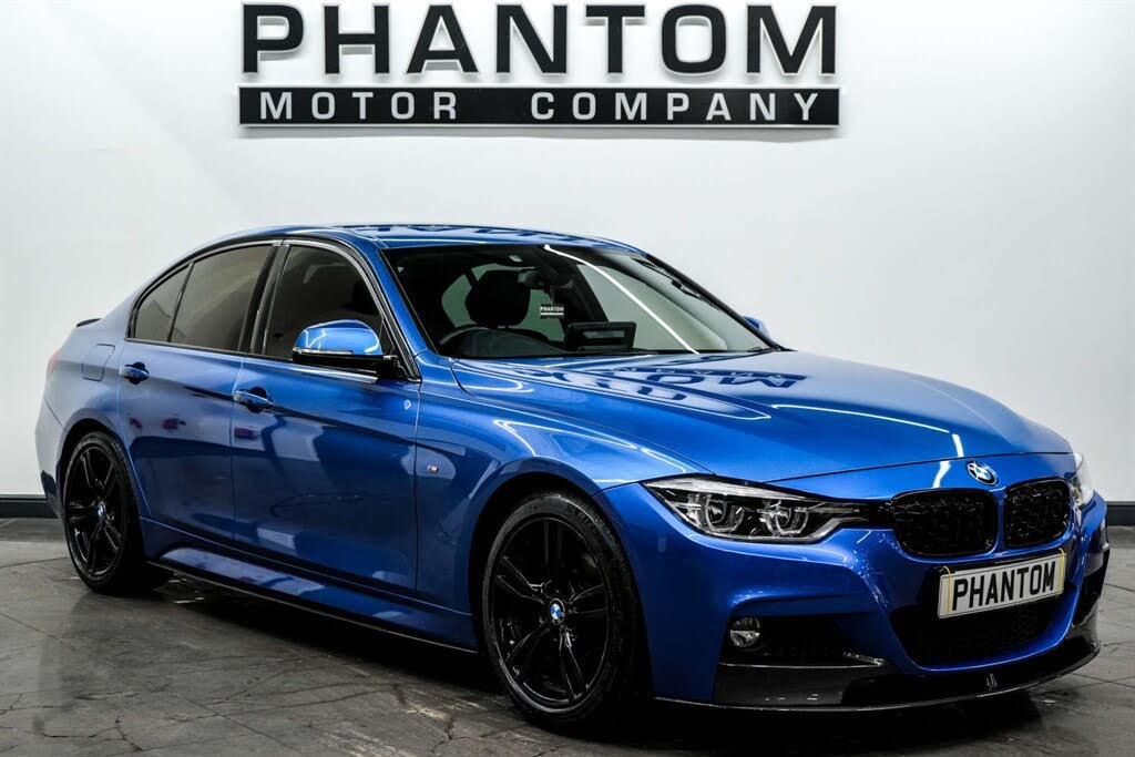2019 BMW 3 Series 2.0TD 320d M Sport (190bhp) (s/s) Saloon 4d Auto