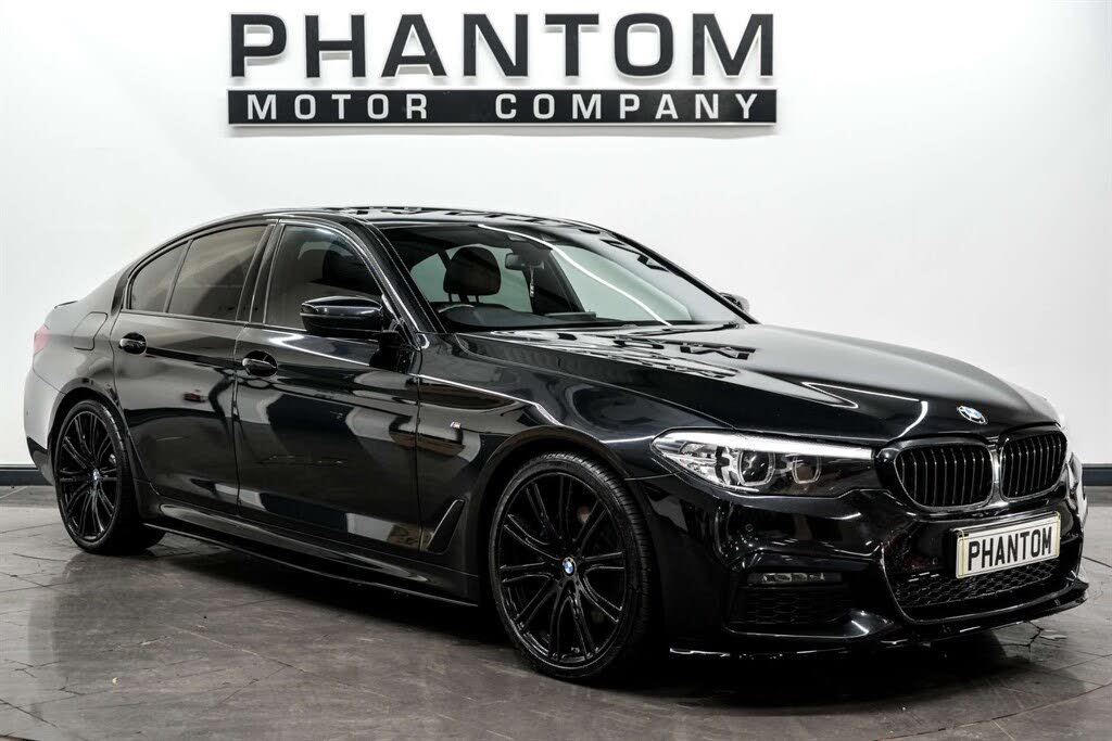 2019 BMW 5 Series 3.0TD 530d M Sport Saloon 4d