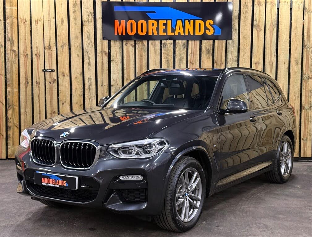 2019 BMW X3 2.0TD xDrive20d M Sport TU