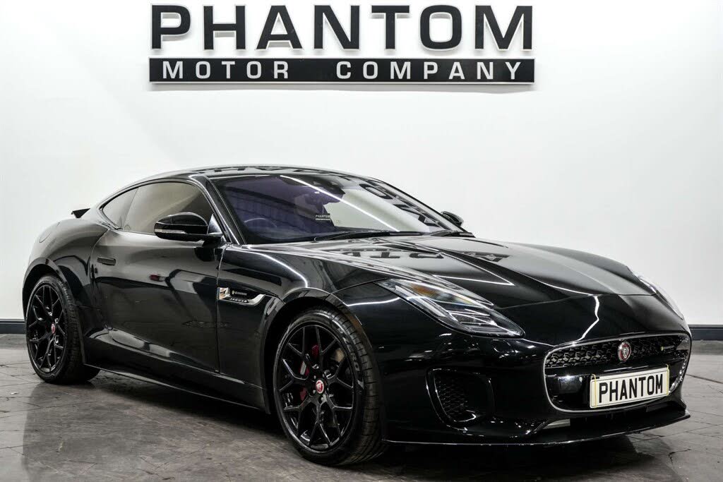2019 Jaguar F-TYPE 2.0 i4 R-Dynamic (s/s) Coupe