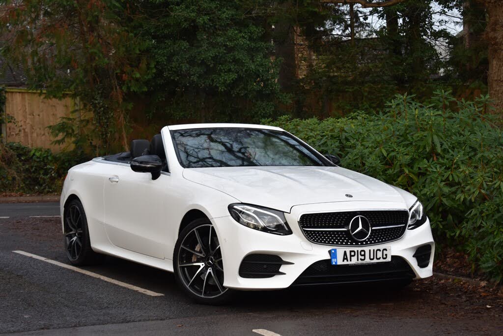 2019 Mercedes-Benz E-Class 3.0 E450 AMG Line Cabriolet Plus