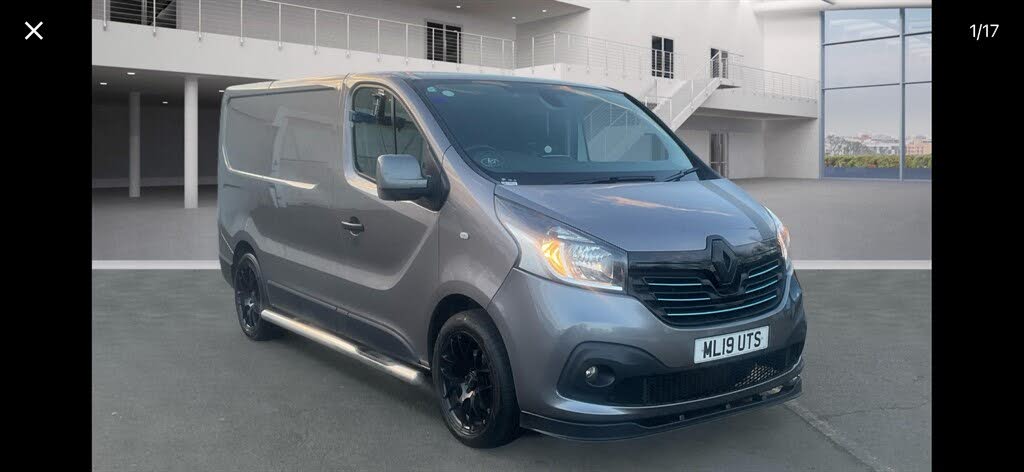 2019 Renault Trafic 1.6dCi SL27 125 Sport Nav Energy 125 E6 Panel Van
