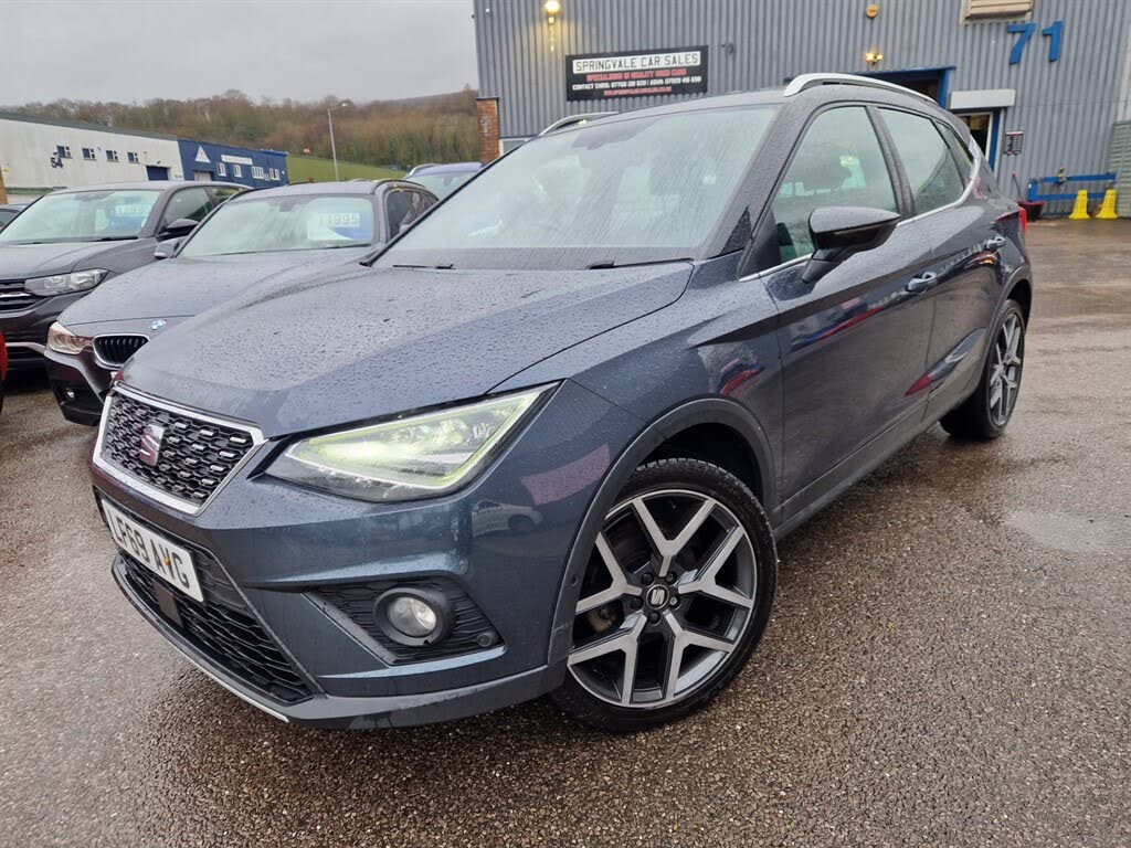 2019 Seat Arona 1.0 TSI XCELLENCE Lux DSG
