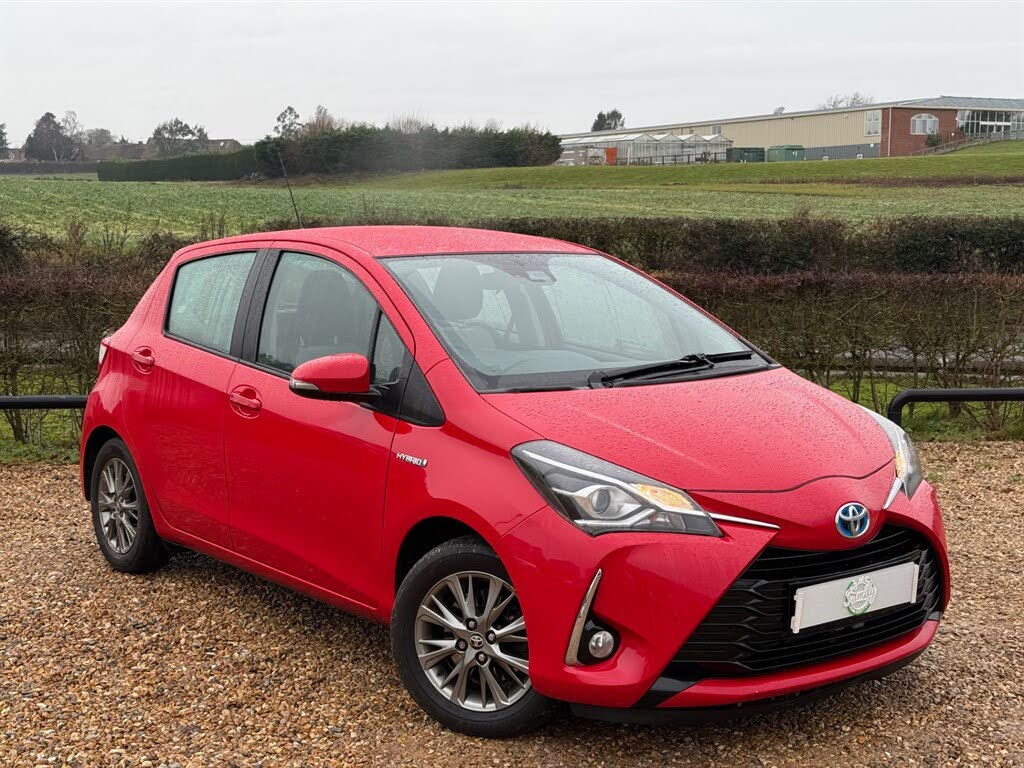 2019 Toyota Yaris 1.5 VVT-i Icon (98bhp) Hybrid 1497cc E-CVT