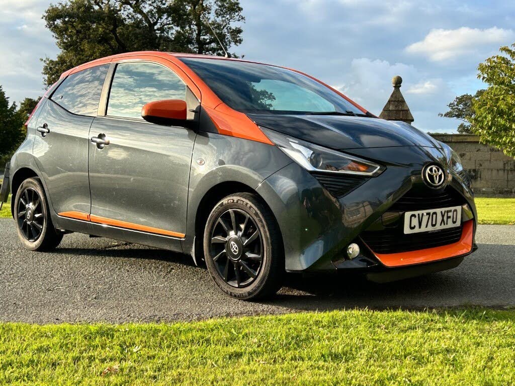 2020 Toyota AYGO 1.0 VVT-i JBL Edition
