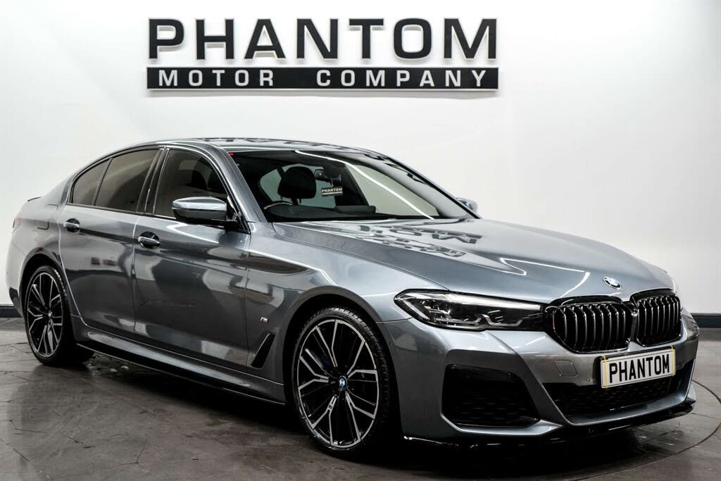 2021 BMW 5 Series 3.0TD 530d xDrive M Sport (MHT) Saloon 4d