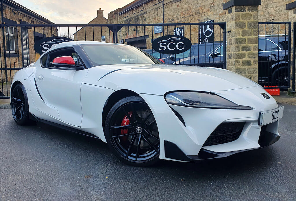 2021 Toyota Supra 2.0 Fuji Speedway Edition