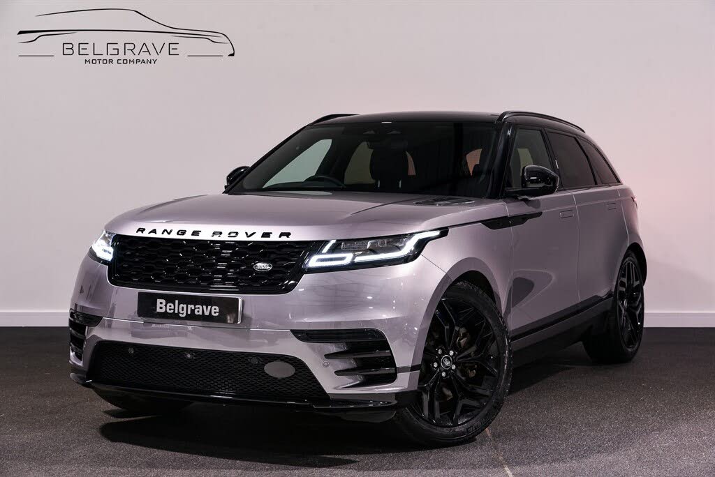 2022 Land Rover Range Rover Velar 3.0 P400 HST