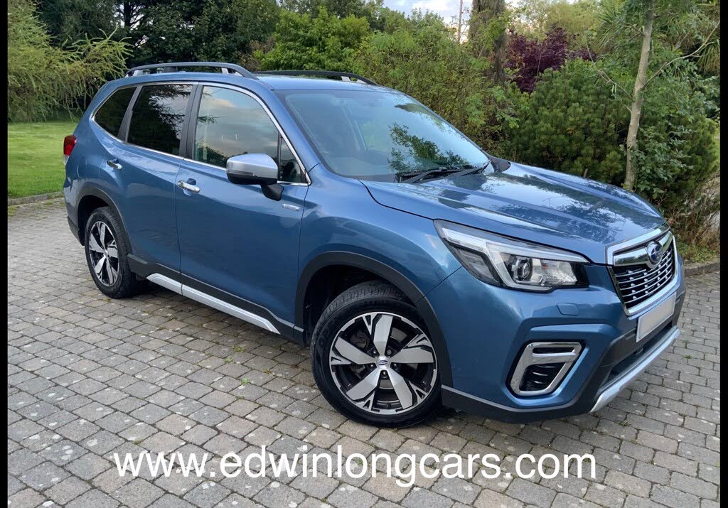 2022 Subaru Forester 2.0 e-Boxer XE Premium