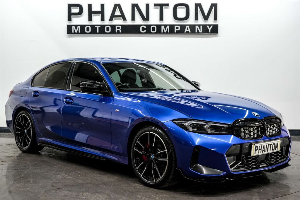 2023 BMW 3 Series 3.0TD M340d xDrive MX Saloon 4d