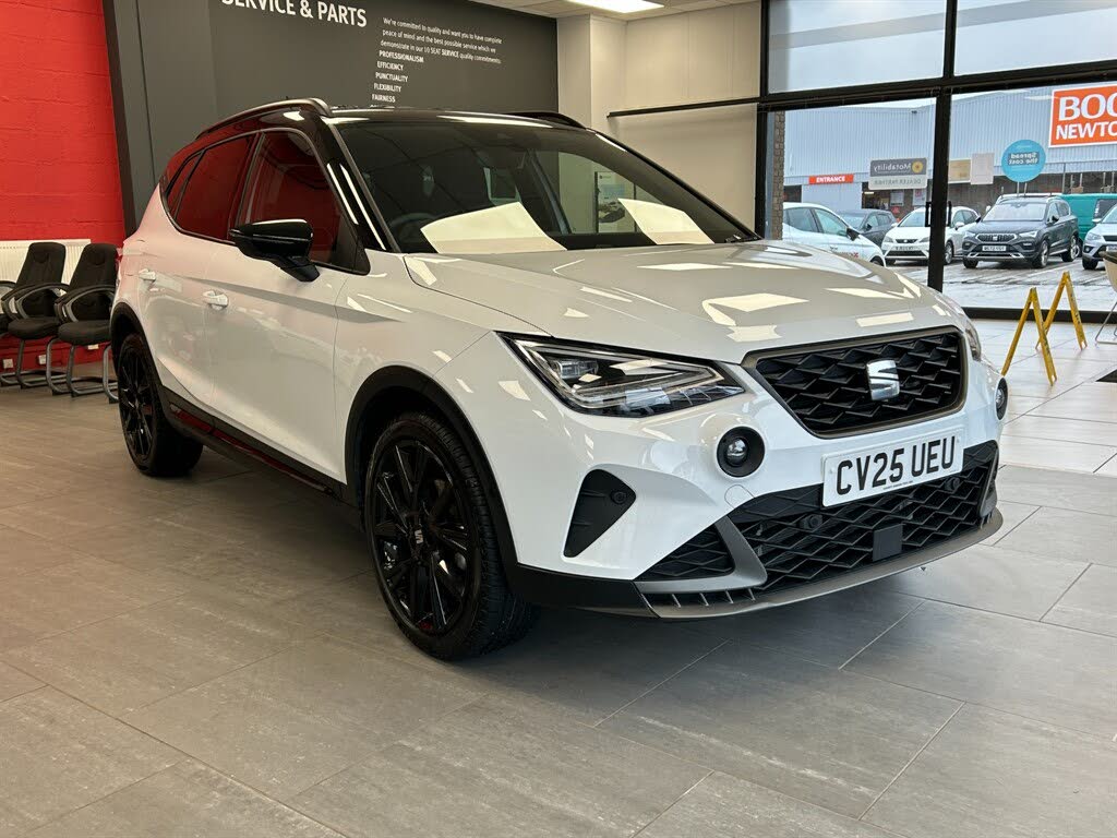 2025 Seat Arona 1.0 TSI FR Black Edition
