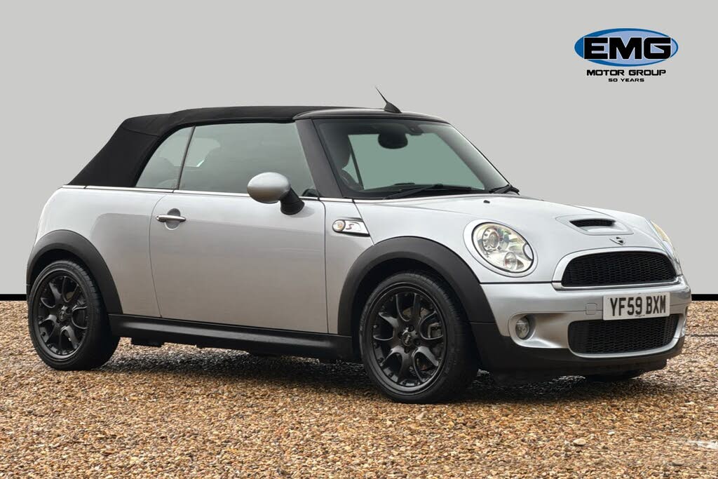 2010 MINI Mini 1.6 Cooper S (175bhp) Convertible 2d