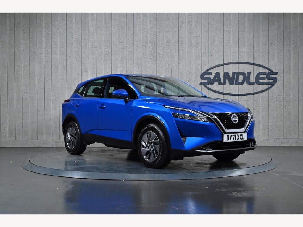 2021 Nissan Qashqai 1.3 DIG-T Acenta Premium (140ps)