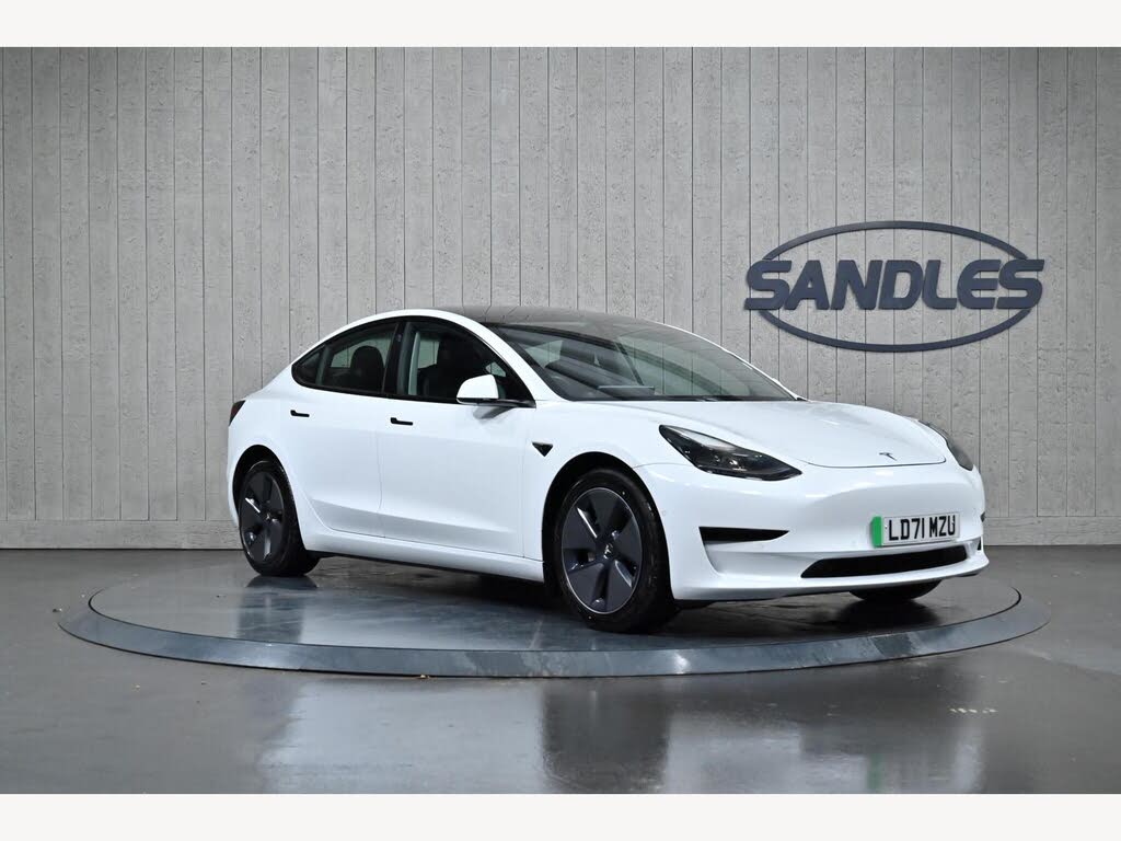 2021 Tesla Model 3 E Standard Plus