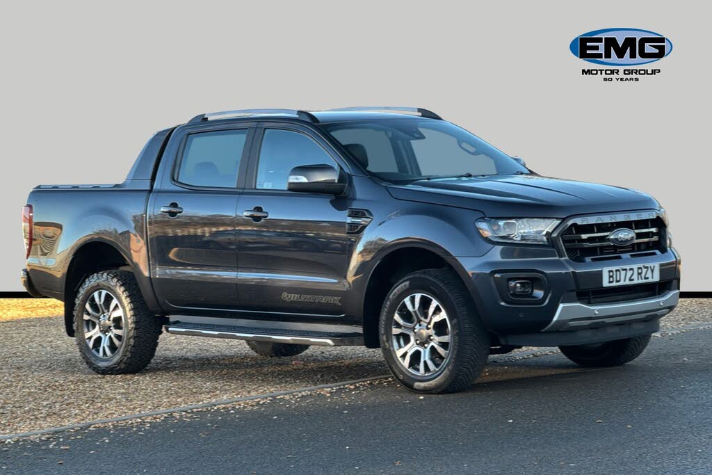 2022 Ford Ranger 2.0 EcoBlue Wildtrak (213PS)(Eu6dT)