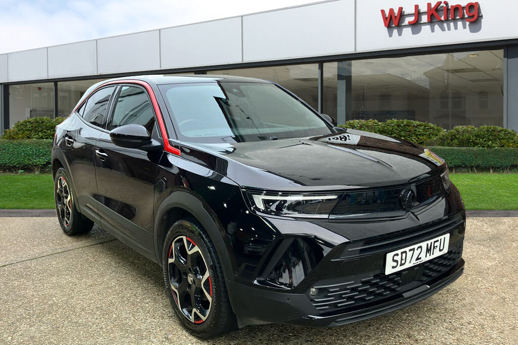 2022 Vauxhall Mokka 1.2 GS Line (130ps) Auto