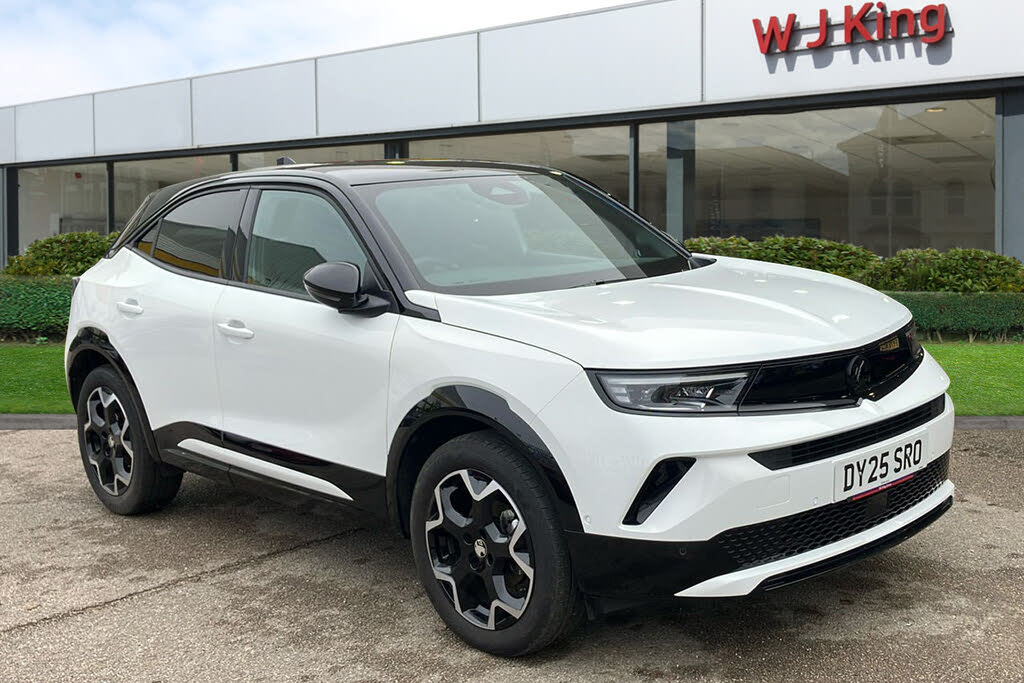 2025 Vauxhall Mokka 1.2 Ultimate (130ps) Auto