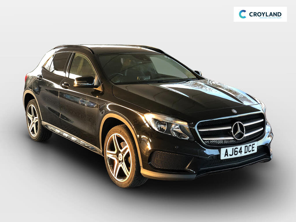 2015 Mercedes-Benz GLA-Class 2.0 AMG Line