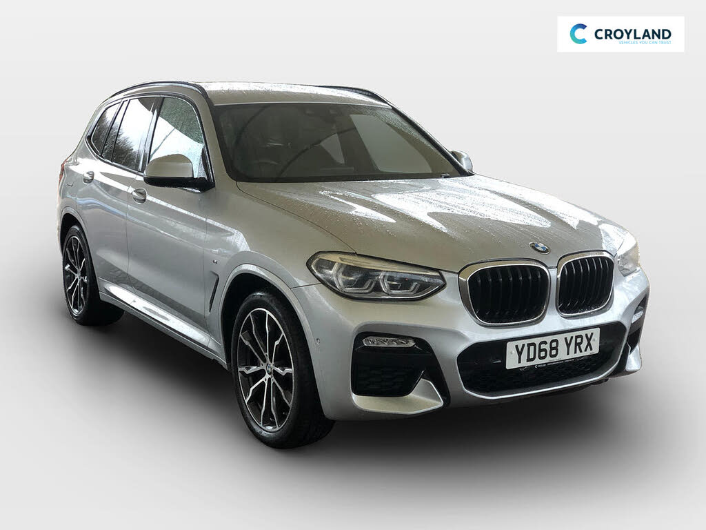 2018 BMW X3 2.0TD xDrive20d M Sport