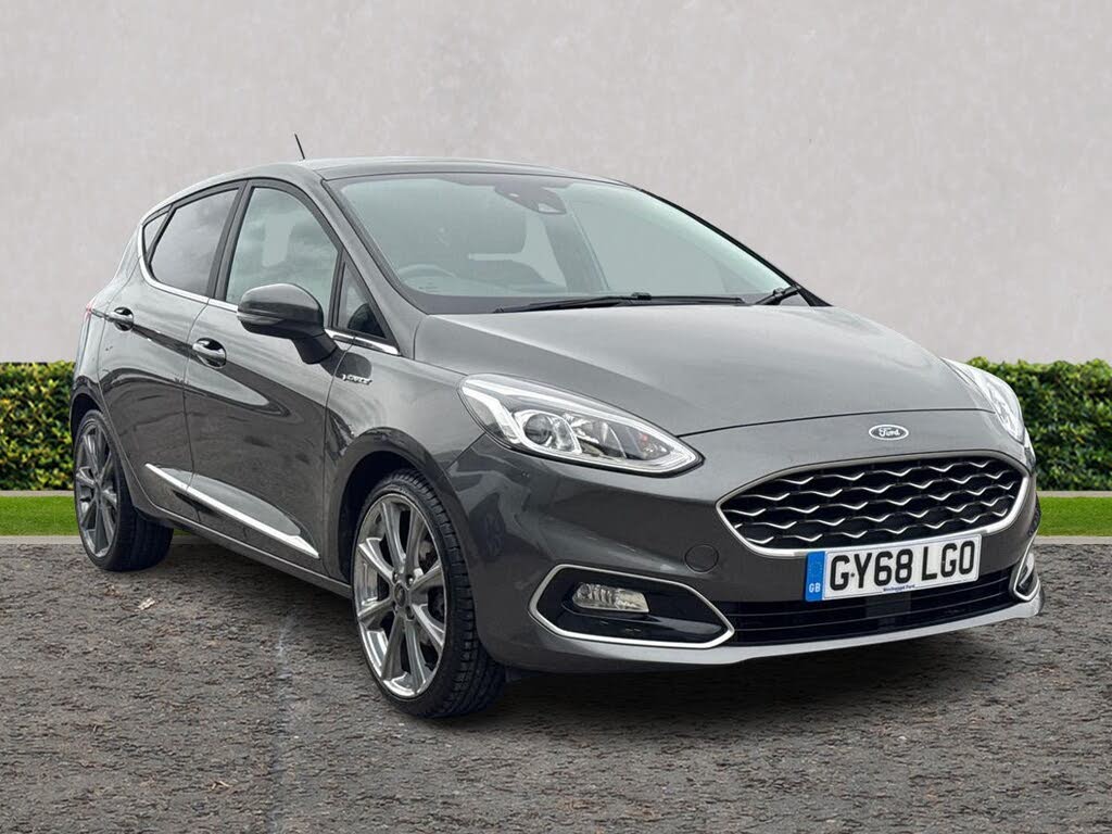 2018 Ford Fiesta 1.0T Vignale (125ps) 5d