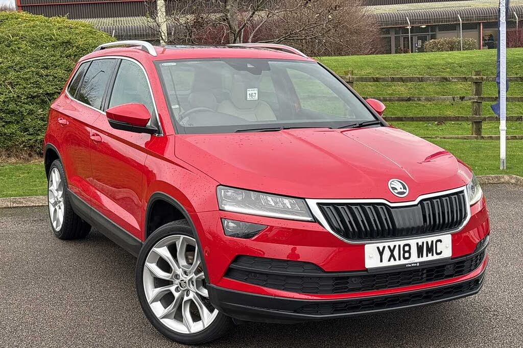 2018 Skoda Karoq 1.5 TSI Edition (s/s) DSG