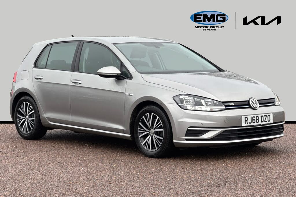 2018 Volkswagen Golf 1.5 TSI SE Nav (130ps) Hatchback 5d DSG