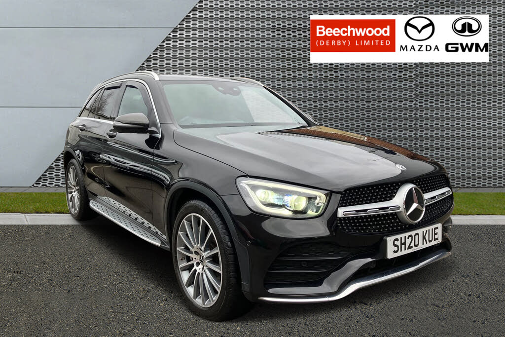 2020 Mercedes-Benz GLC-Class 2.0d GLC300d AMG Line Premium Station Wagon 5d