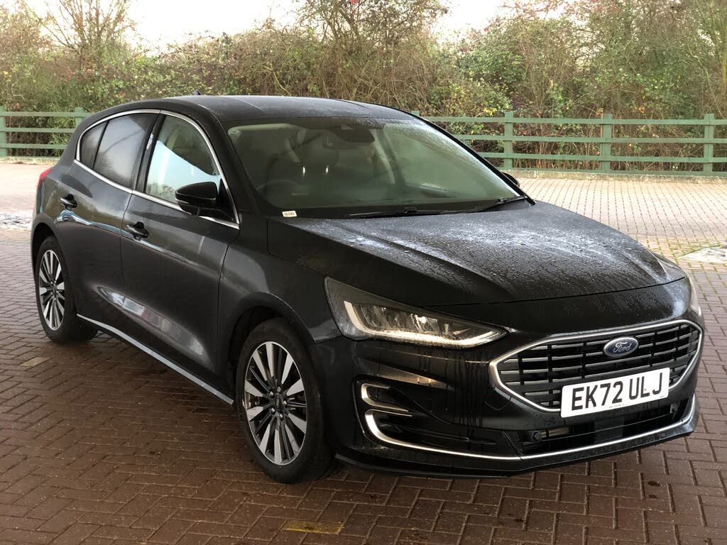 2022 Ford Focus 1.0T Titanium Vignale (125ps) Hybrid (mHEV) Hatchback Powershift