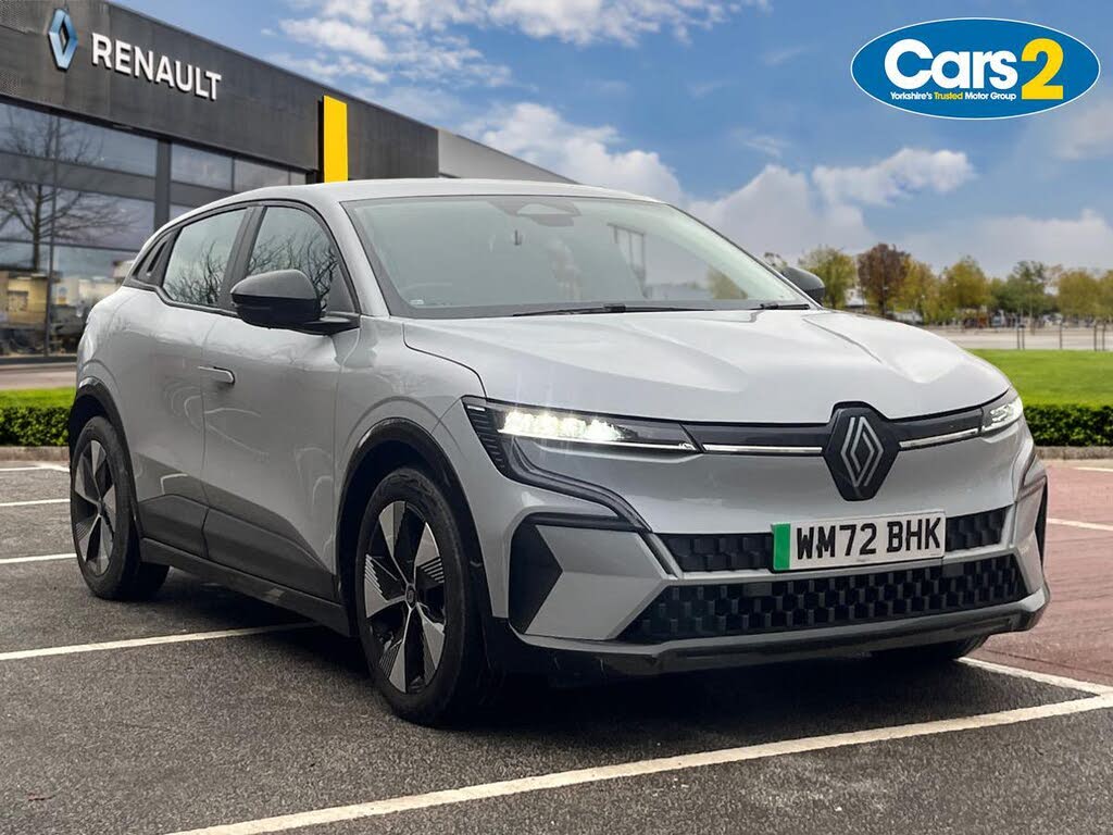 2022 Renault Megane E-Tech E equilibre