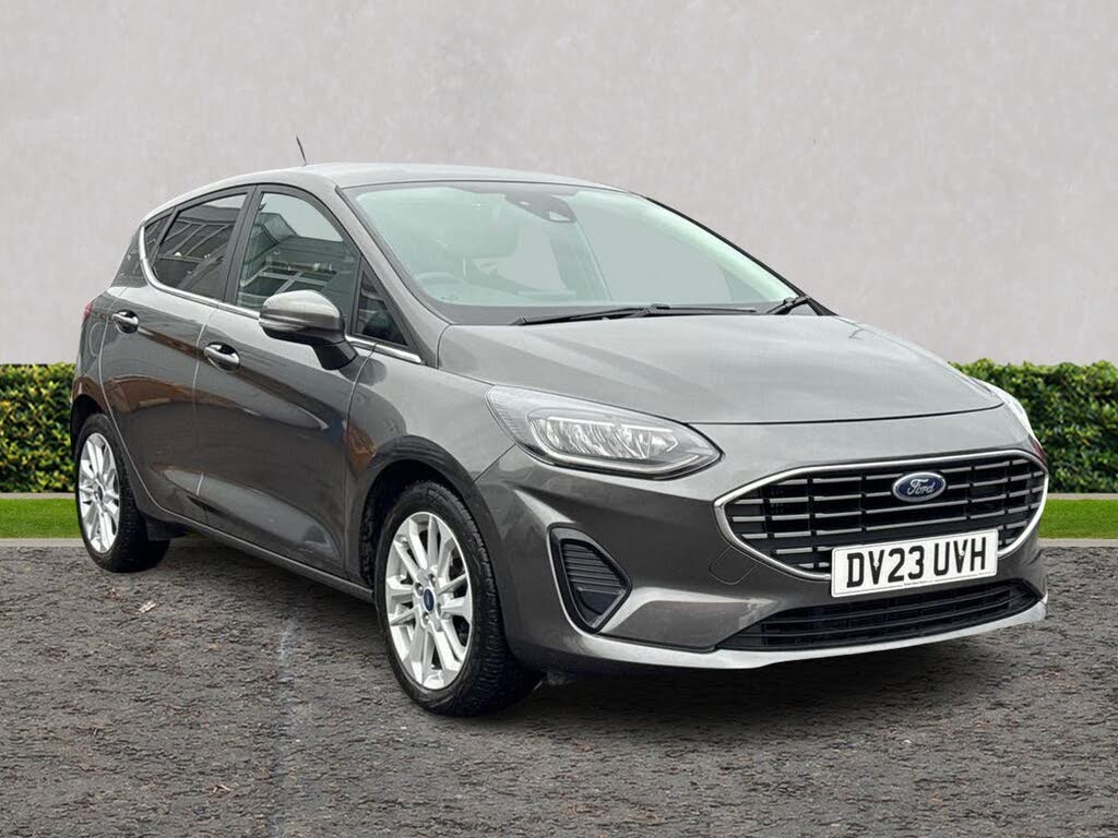 2023 Ford Fiesta 1.0T Titanium (125ps) Hybrid (mHEV)