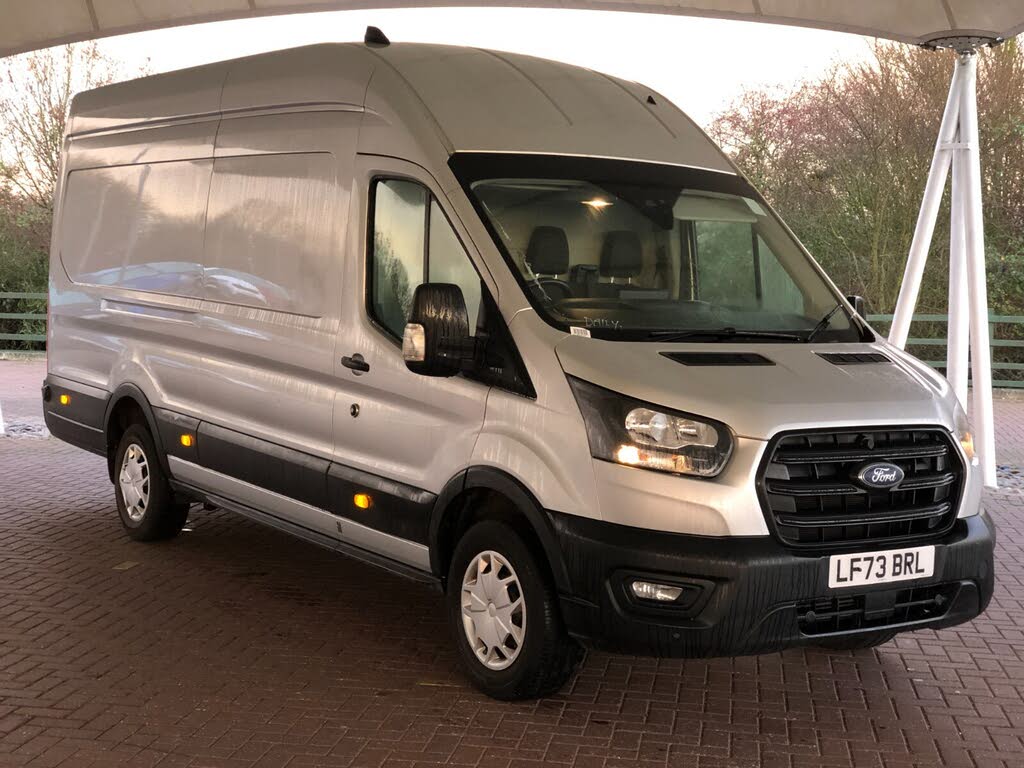2023 Ford Transit 2.0TDCi 350 L4H3 Trend (130PS)(EU6d) RWD Panel Van