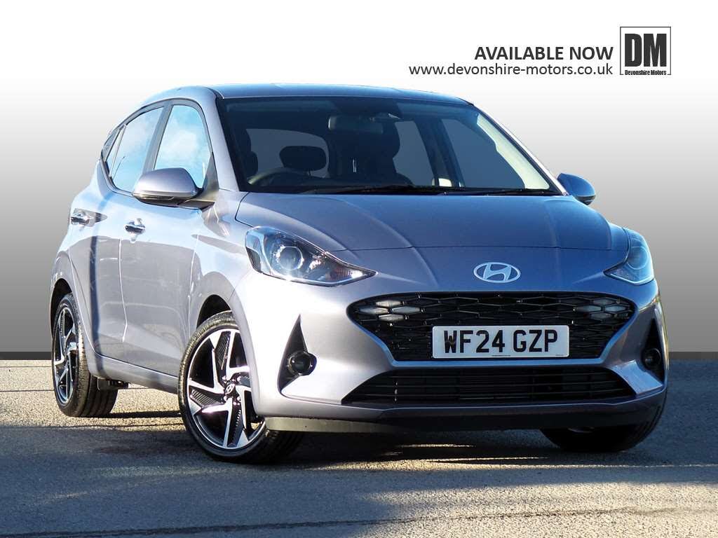 2024 Hyundai i10 1.2 Premium (84ps) Auto