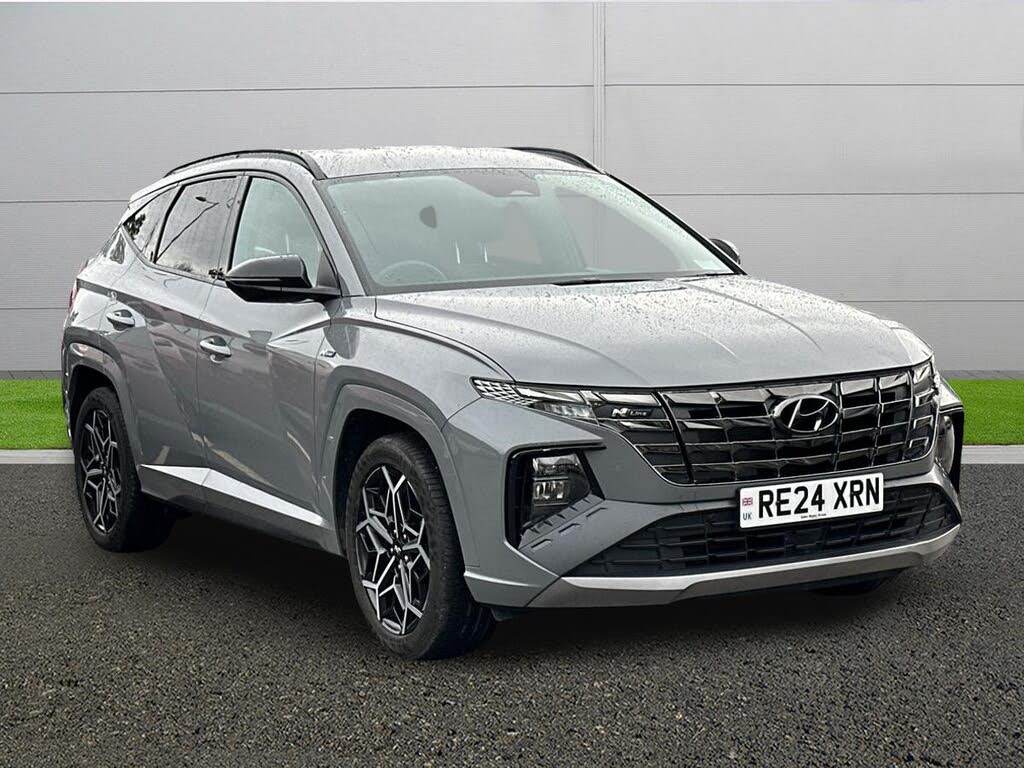 2024 Hyundai Tucson 1.6 T-GDi N Line (150ps)