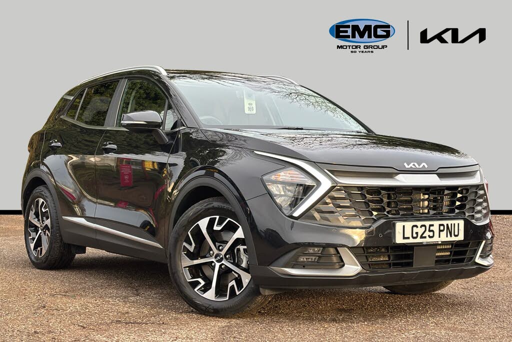 2025 Kia Sportage 1.6 T-GDi 3 (157bhp) 48V