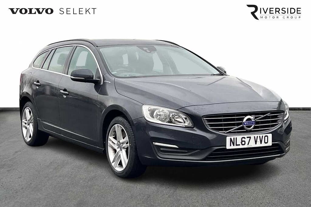 2017 Volvo V60 2.4TD D5 SE