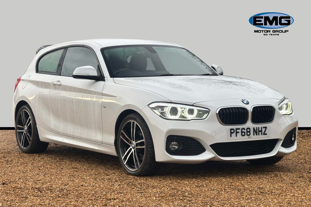 2018 BMW 1 Series 2.0 120i M Sport 3d Auto