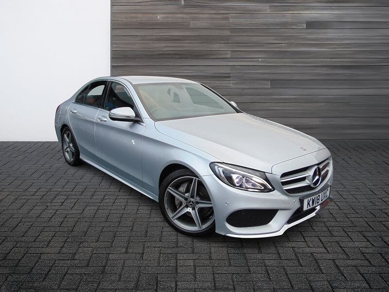 2018 Mercedes-Benz C-Class 2.1d C220d AMG Line (s/s) Saloon 4d 9G-Tronic Plus
