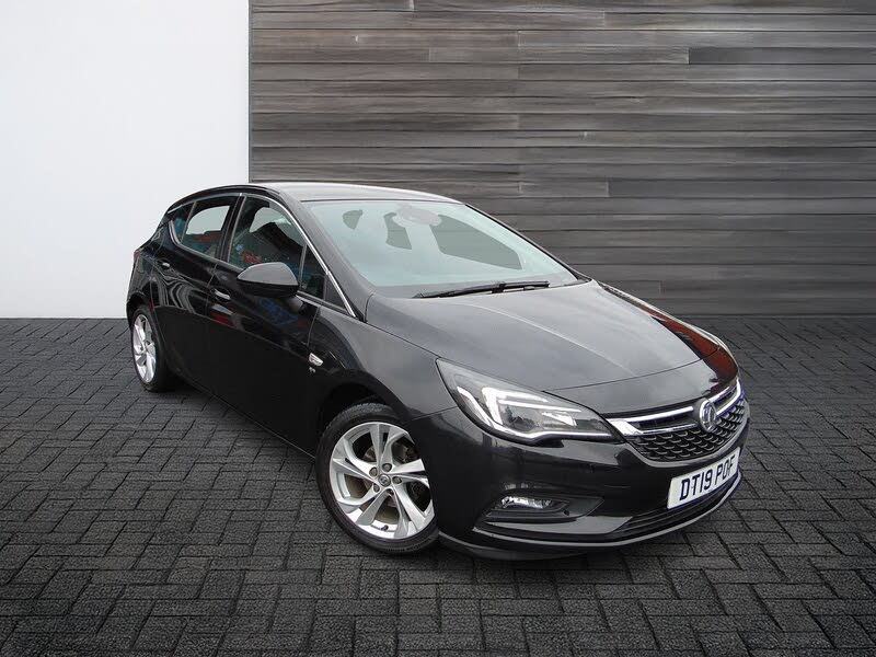 2019 Vauxhall Astra 1.0i Turbo SRi Nav