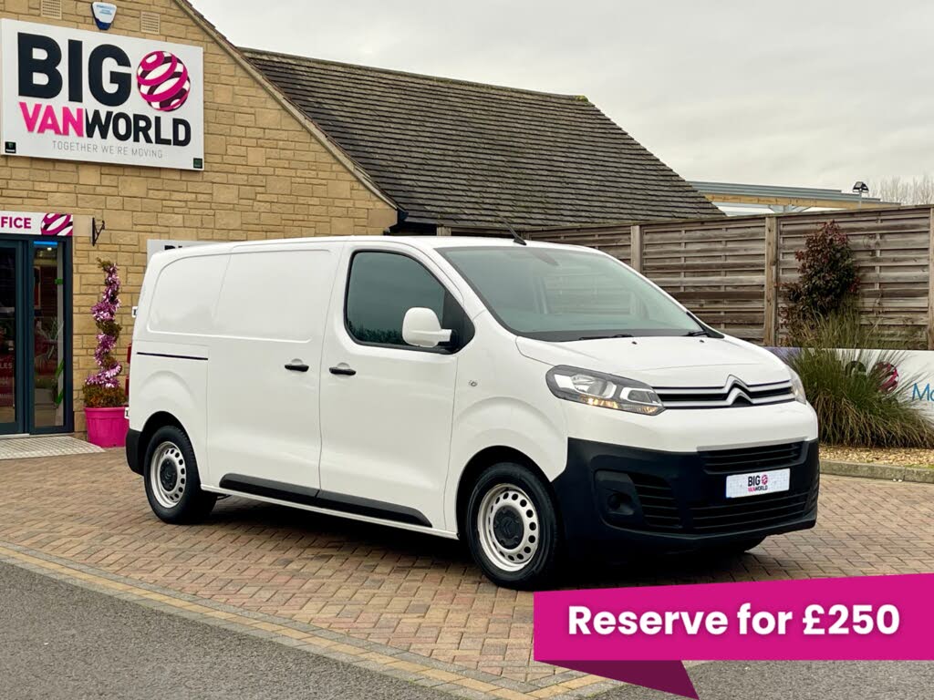 2020 Citroen Dispatch 1.5BlueHDi Enterprise XL 1000 (100ps)(EU6d)