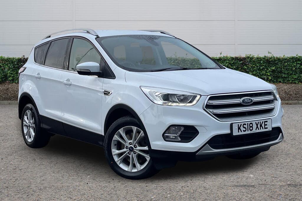 2018 Ford Kuga 2.0TDCi Titanium (150ps)