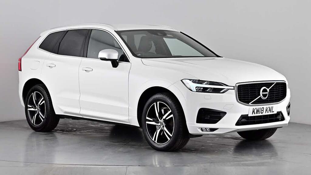 2018 Volvo XC60 2.0TD D4 R-Design 4X4 Geartronic