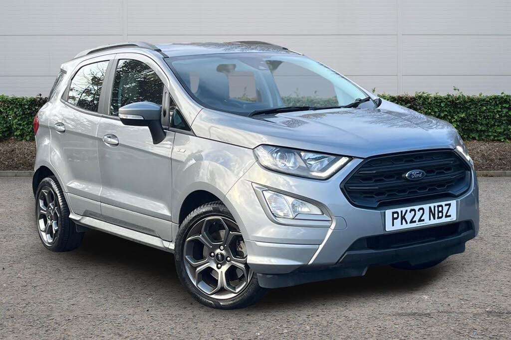 2022 Ford EcoSport 1.0T ST-Line (125ps)