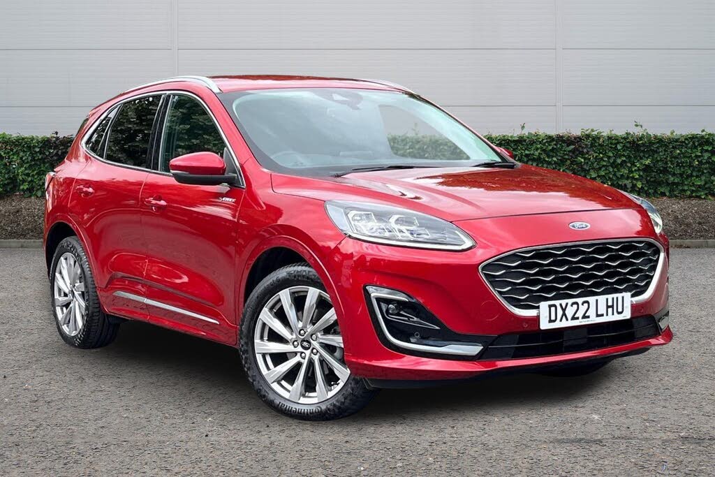 2022 Ford Kuga 2.5T Vignale (190ps) (FHEV)