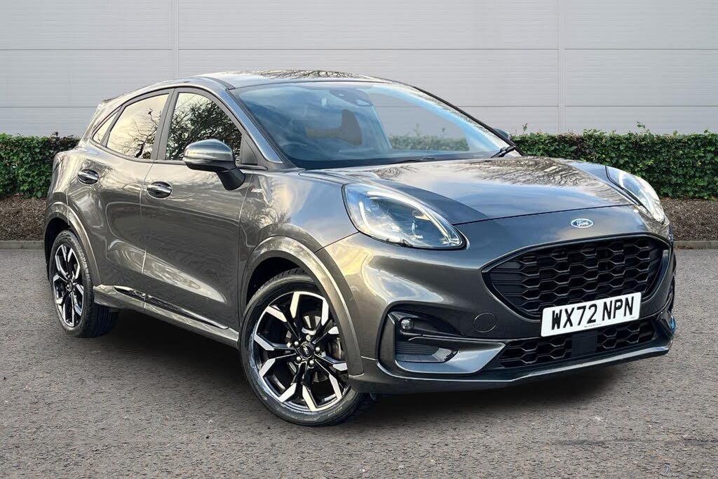 2022 Ford Puma SUV 1.0 ST-Line X (125ps)