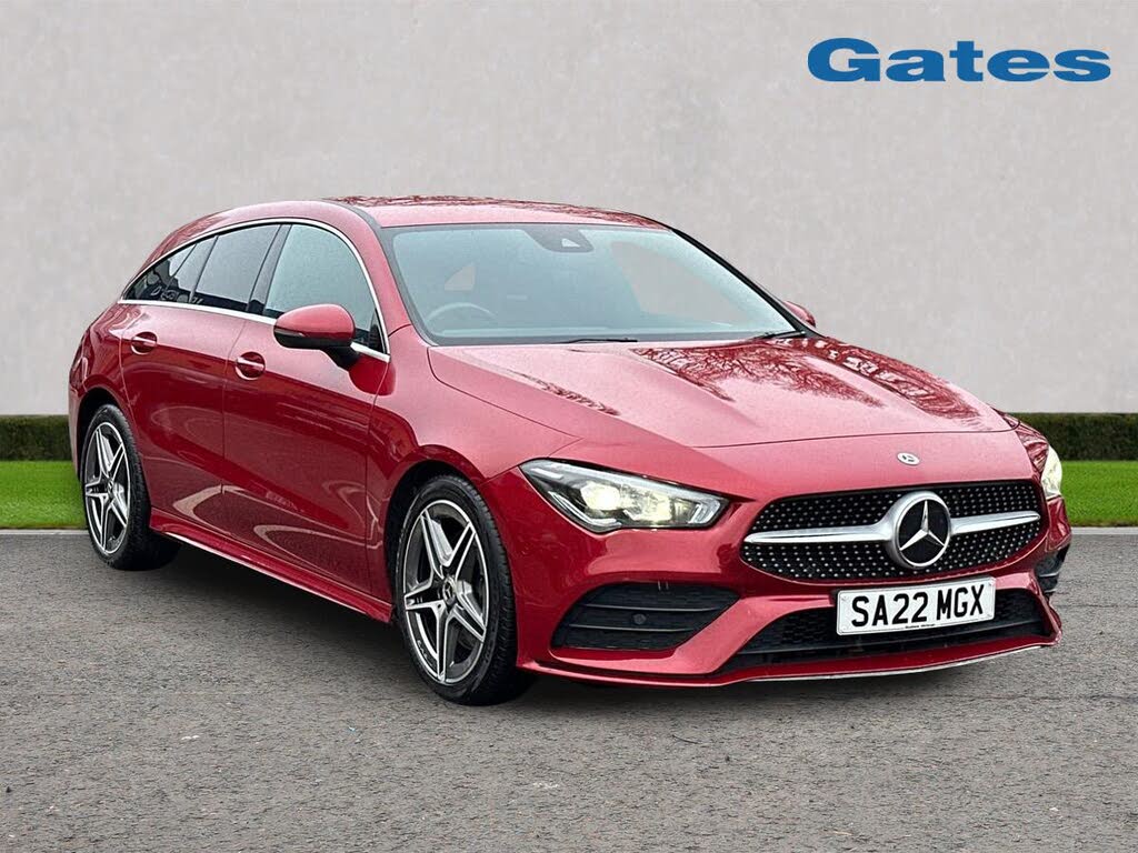 2022 Mercedes-Benz CLA 1.3 CLA 200 AMG Line Shooting Brake 5d