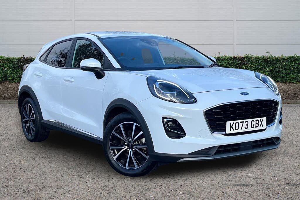 2023 Ford Puma SUV 1.0 Titanium (125ps)