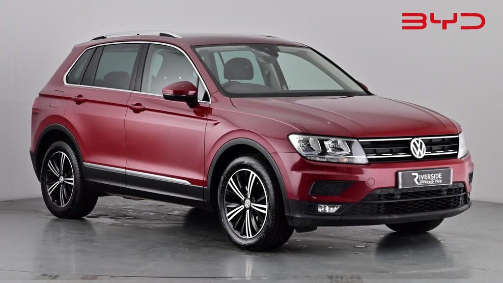 2018 Volkswagen Tiguan 2.0TDI SE Navigation (150ps) SCR DSG