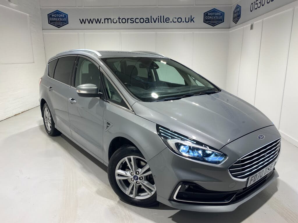 2019 Ford S-MAX 2.0 Titanium (190ps) (s/s)