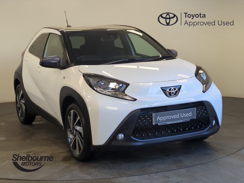 2023 Toyota AYGO X 1.0 VVT-i Edge CVT